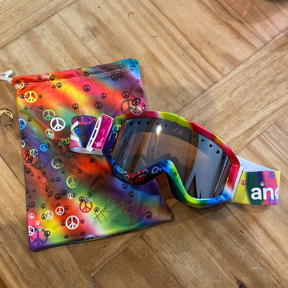anon Ski Google Limited Multi Colour